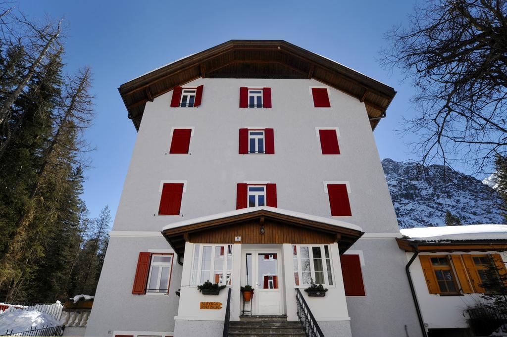 Hotel Croda Rossa Carbonin Extérieur photo