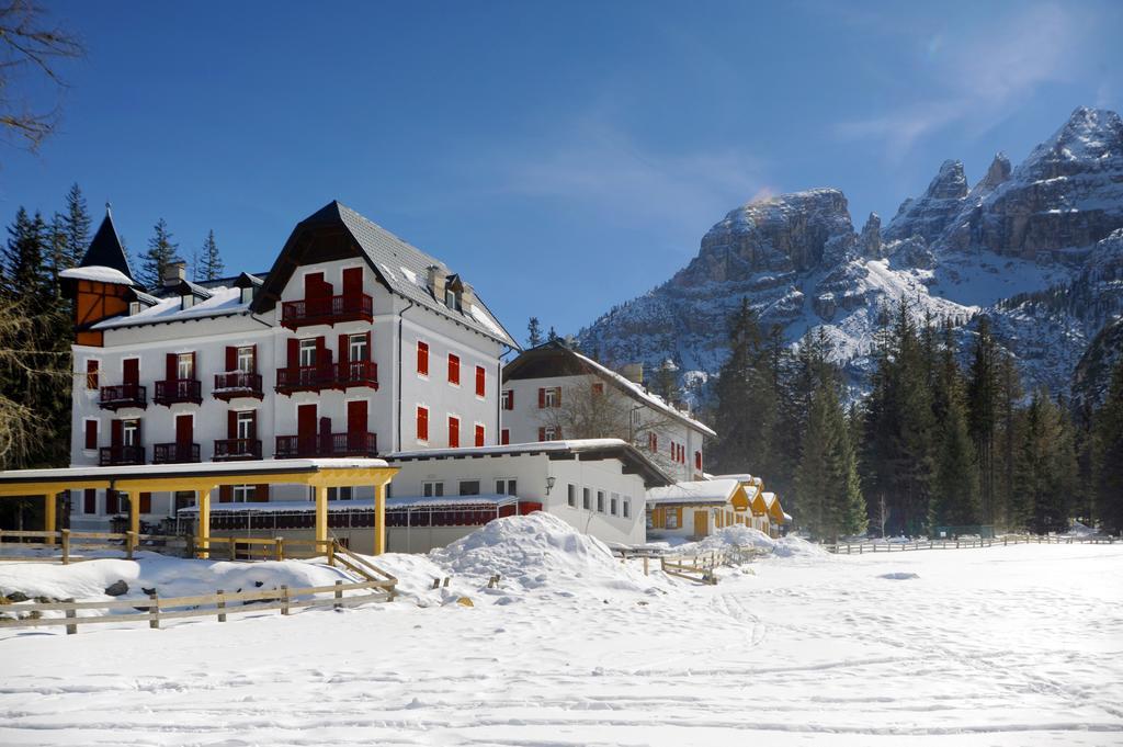 Hotel Croda Rossa Carbonin Extérieur photo