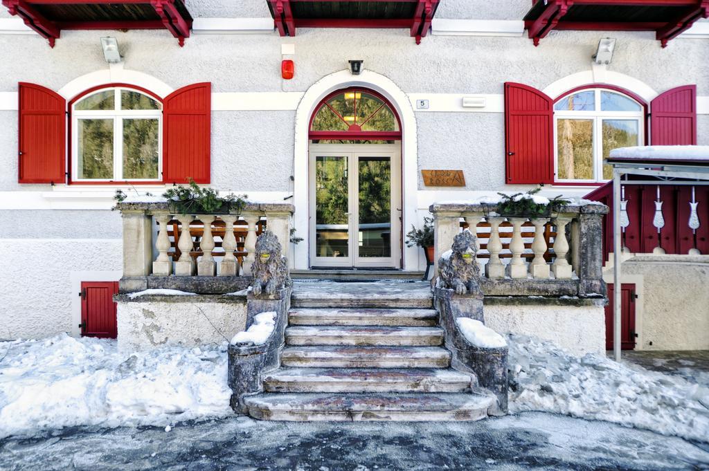 Hotel Croda Rossa Carbonin Extérieur photo