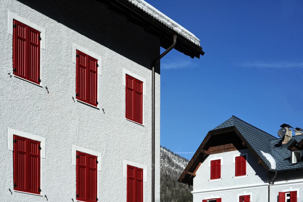 Hotel Croda Rossa Carbonin Extérieur photo