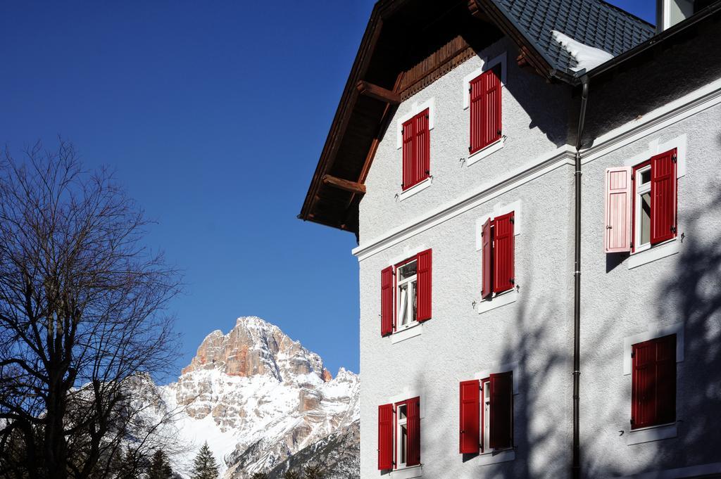 Hotel Croda Rossa Carbonin Extérieur photo