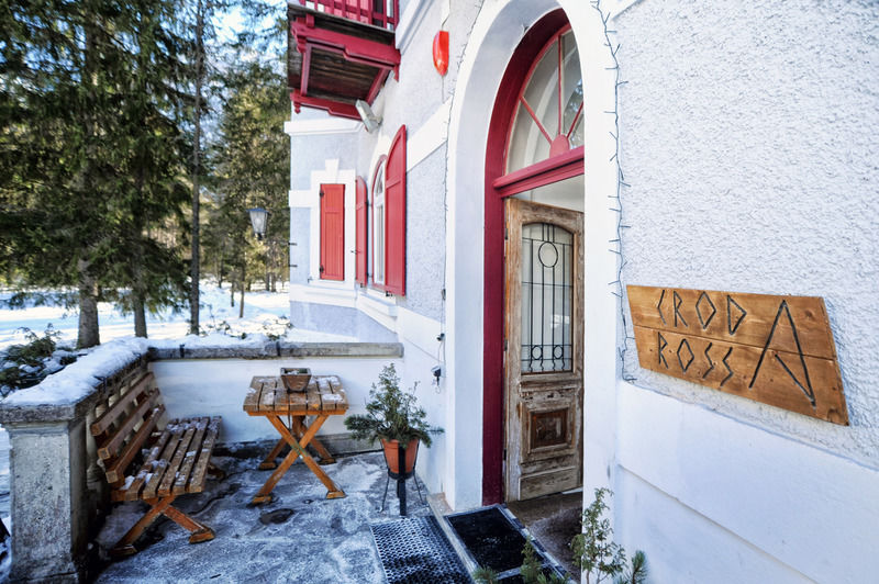 Hotel Croda Rossa Carbonin Extérieur photo