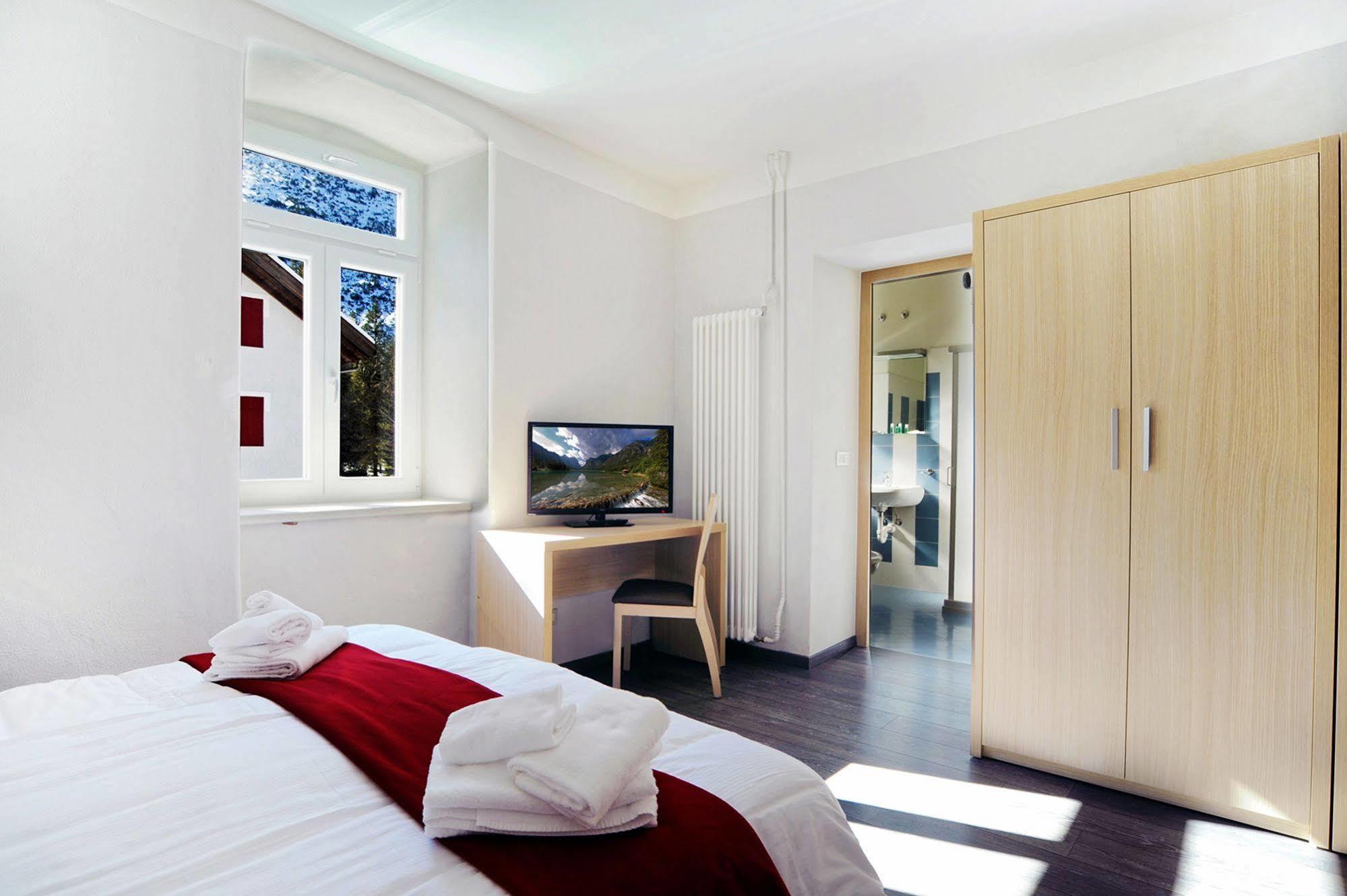 Hotel Croda Rossa Carbonin Extérieur photo