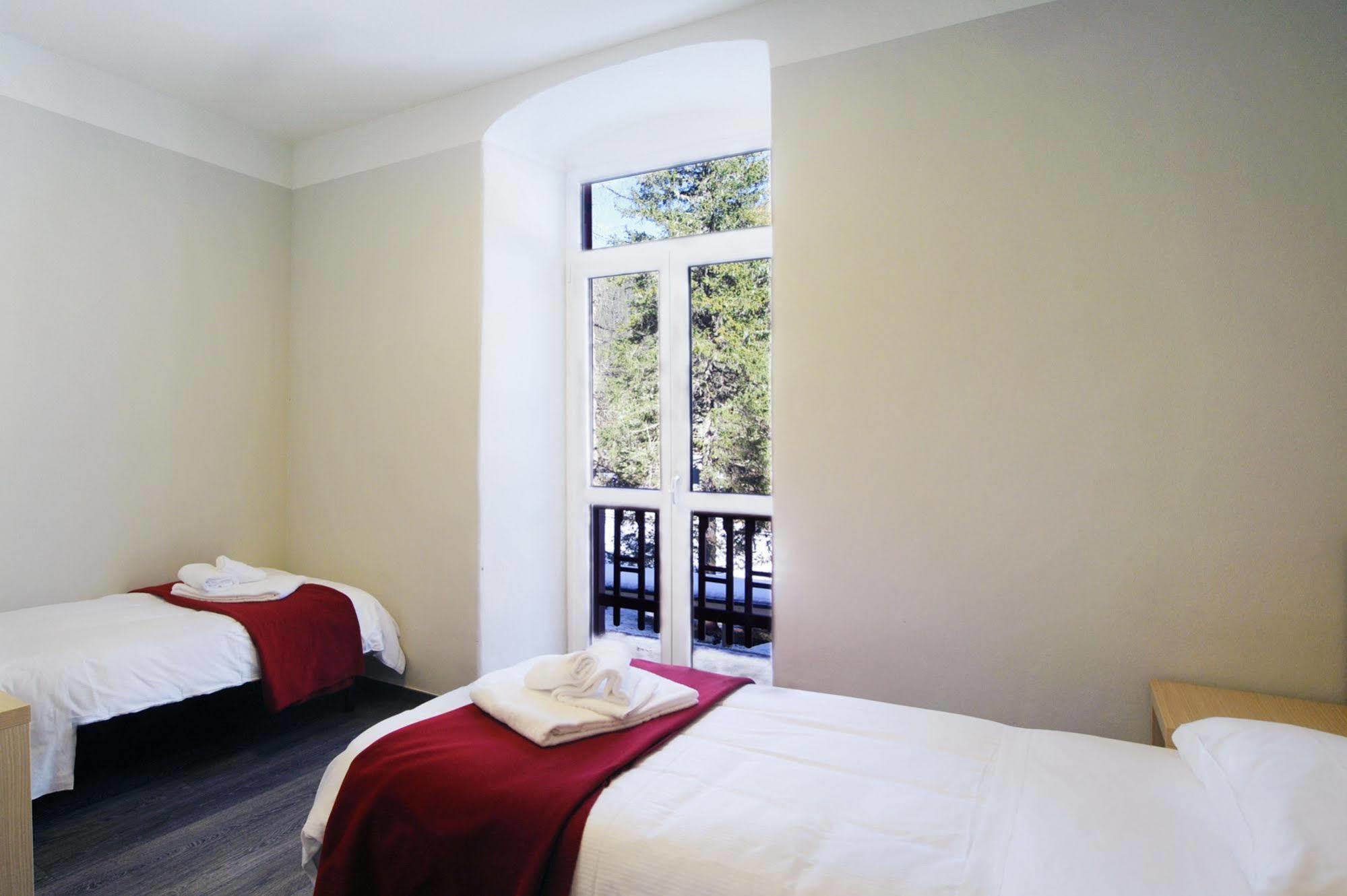 Hotel Croda Rossa Carbonin Extérieur photo